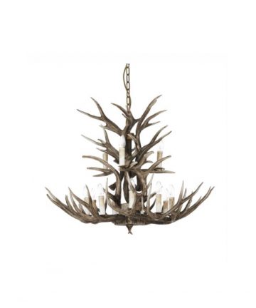 Lampadario country Baita