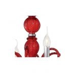 zoom lampadario rosso zoom lampadario rosso