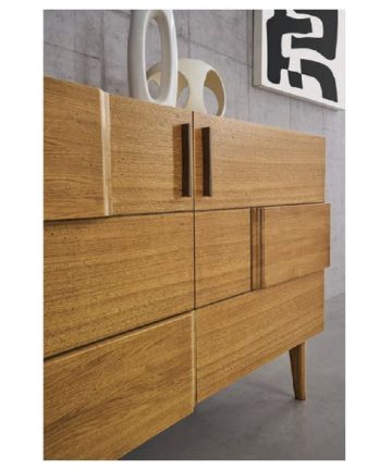Credenza rovere naturale Oak