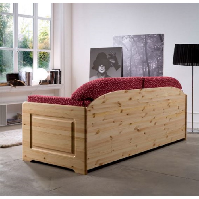 dalia retro divano letto in legno dalia retro divano letto in legno