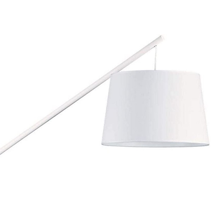 Lampada da terra Compass bianca zoom 3