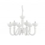 Lampadario bianco Ducissa