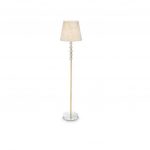 Lampada da terra in cristallo Princess