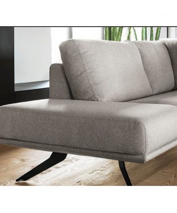 Divano ad angolo con dormeuse Green Plaza zoom