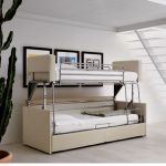 Divano letto a castello Lancelot