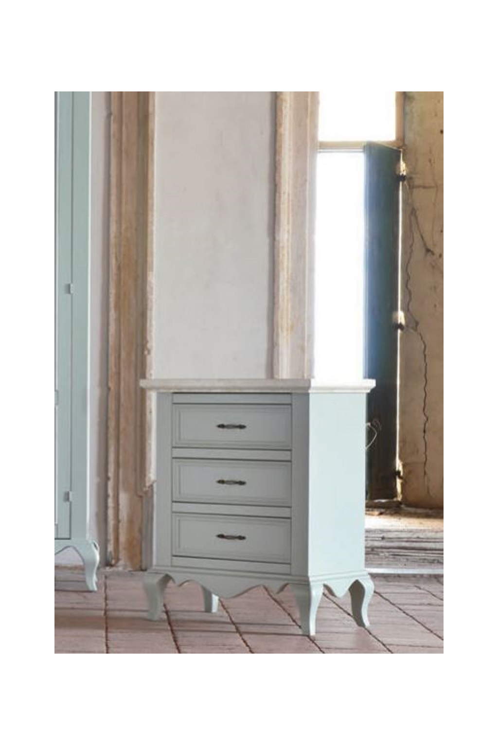 Coppia comodini Estelle 3 cassetti Coppia comodini Estelle 3 cassetti