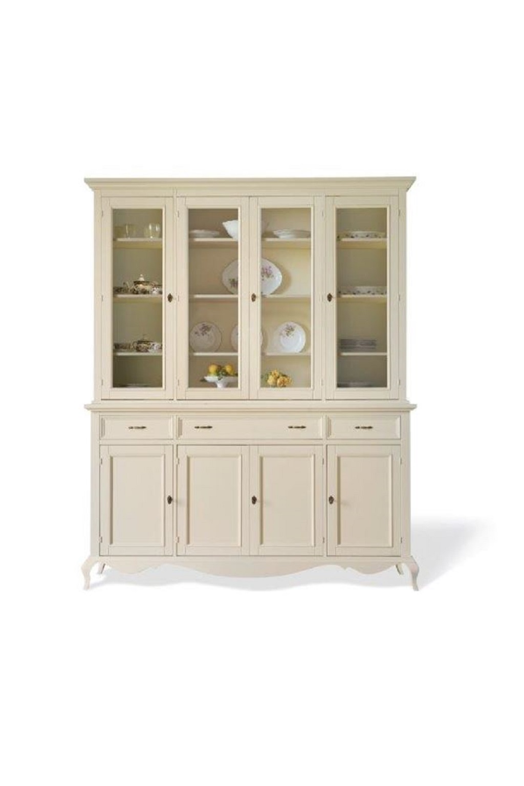 Credenza 4 ante Etoile stile shabby Credenza 4 ante Etoile stile shabby