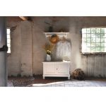 Panca shabby 2 ante Gaya con cappelliera room