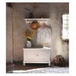 Panca shabby Gaya con cappelliera