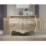 Comò stile shabby Nadege 3 cassetti Comò stile shabby Nadege 3 cassetti