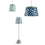 Lampada da terra Bolle moderna
