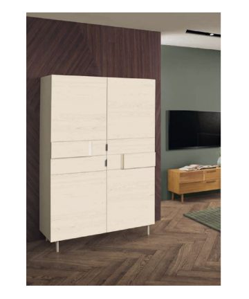 Armadio ante battenti in rovere Oak