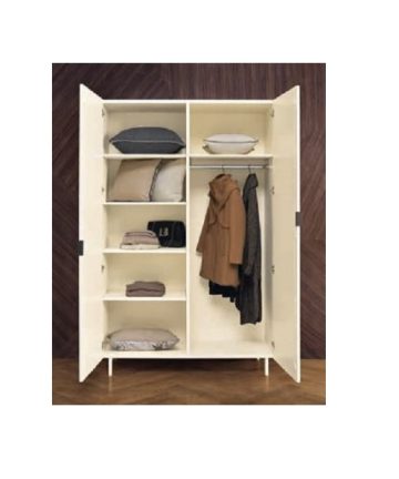 Armadio ante battenti in rovere Oak open