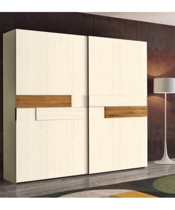 Armadio rovere Oak con ante scorrevoli