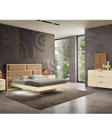 Comò cassettiera in rovere Oak 3 cassetti, camera da letto completa