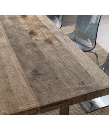 Tavolo in legno di ontano Alnus Grey zoom