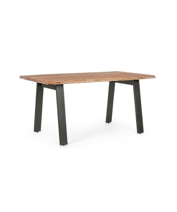 Tavolo in legno d'acacia Nika