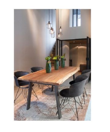 Tavolo in legno d'acacia Nika living