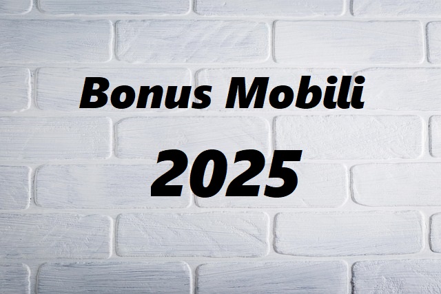bonus mobili 2025